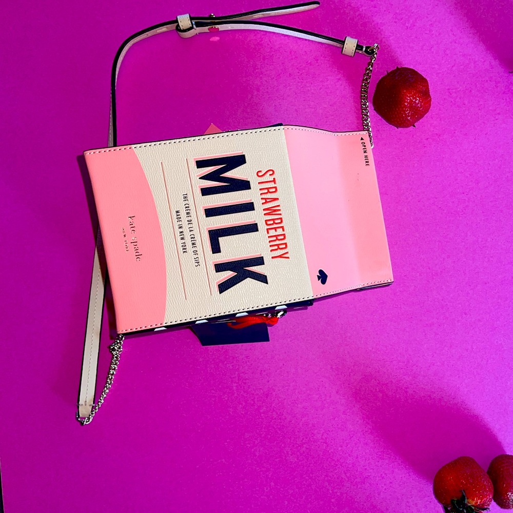 Milk carton Kate spade brand new with tags
